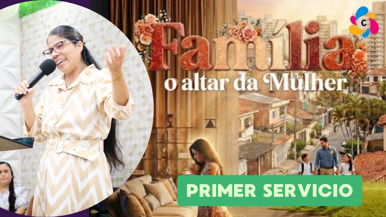 Confraternidad Nacional de Mujeres MMM Sao Paulo - Brazil 2026 (Primer Servicio)