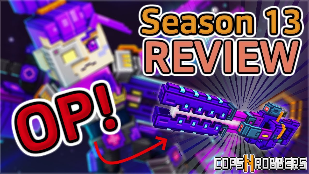 THE NEW BATTLE PASS IS *CRACKED* in Cops N Robbers! | SEASON 13 REVIEW