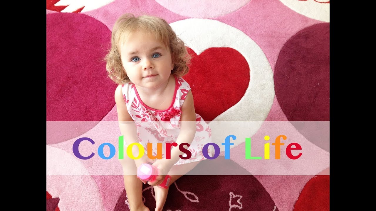 Songs for children 💛 COLOURS OF LIFE 💛 Niki and Sofinka. песенки для детей, детские песенки