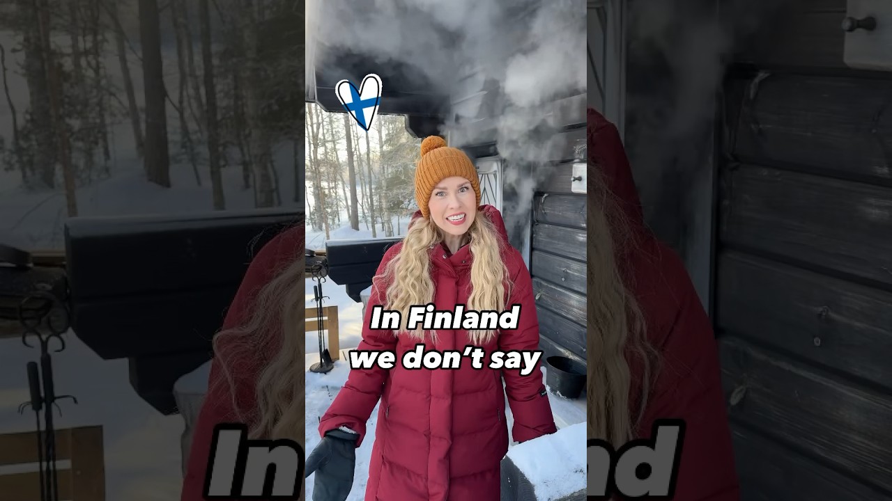 Sauna invitation you should avoid🤣😈 #finnishculture #finnishlanguage