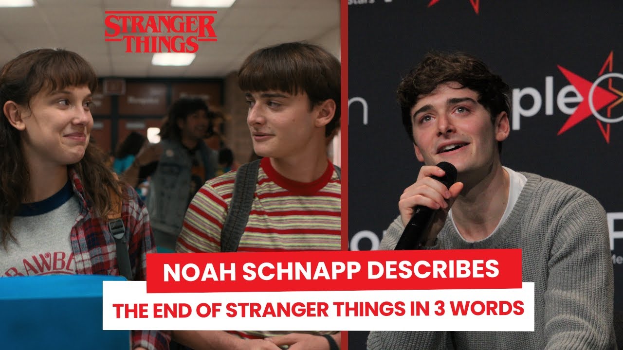 Noah Schnapp describes Stranger Things season 5 in 3 words