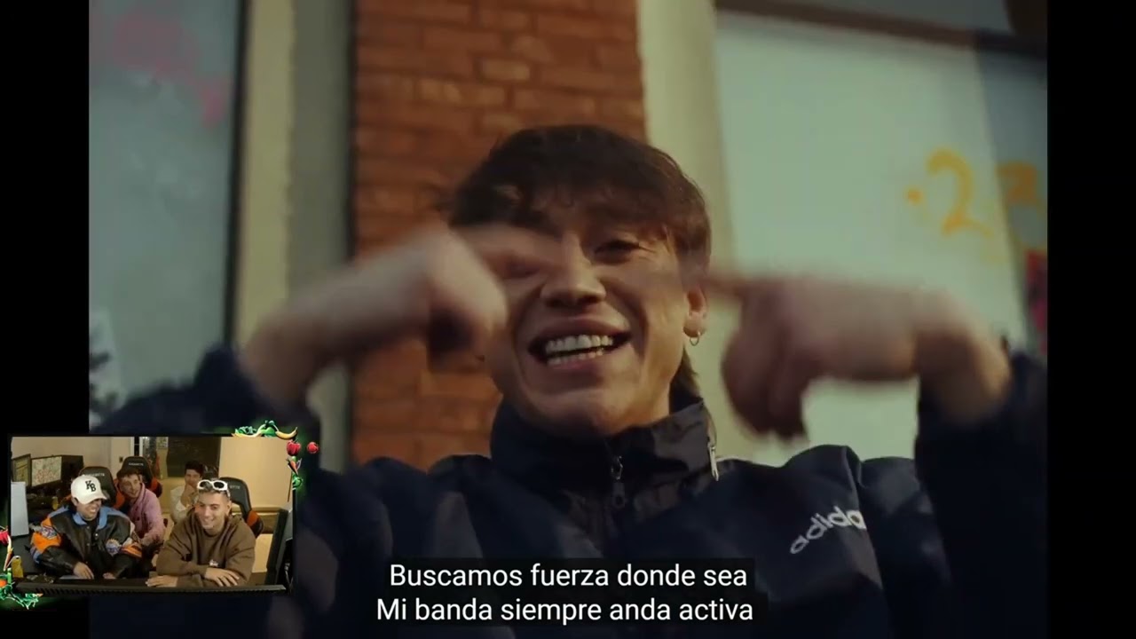 Coscu x Westcol x Santutu Reaccionan a Party en el Barrio Paulo Londra ft Duki