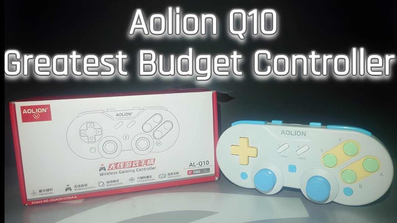Обзор Aolion Q10: Лучший бюджетный контроллер? 🎮 Сравнение с SN30 Pro