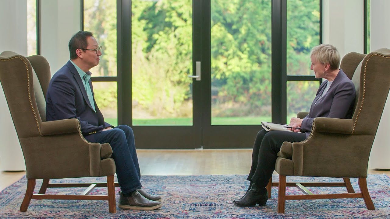 A Conversation with Santa Ono