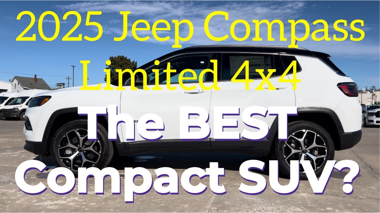 2025 Jeep Compass Limited: The BEST Compact SUV?