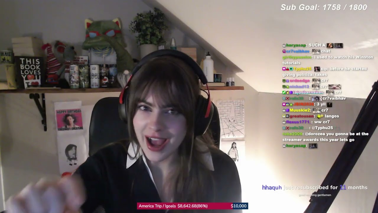 Dorozea Plays CS2 all day with friends - (13-01-26)
