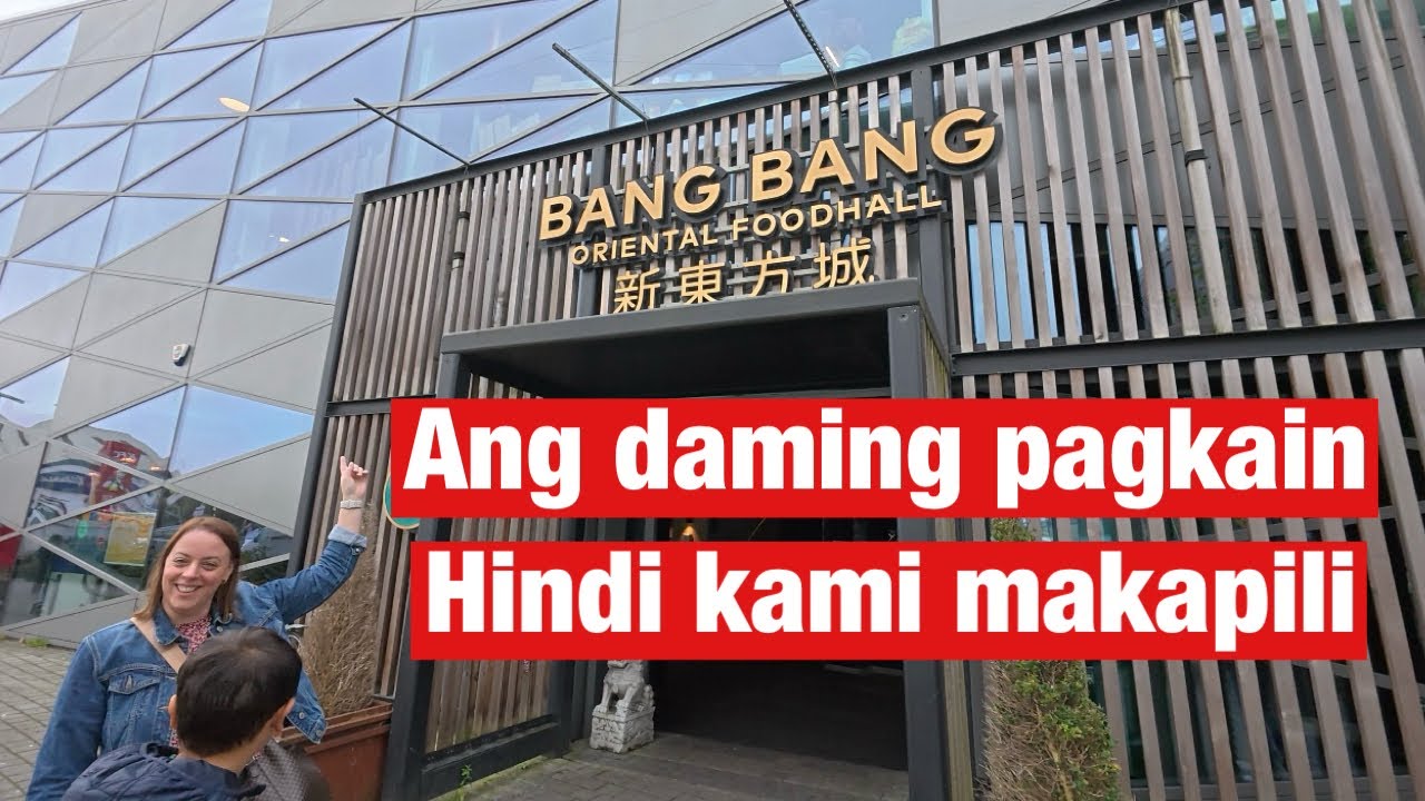 Sobrang dami ng pag pipilian na mga kainan hirap mamili