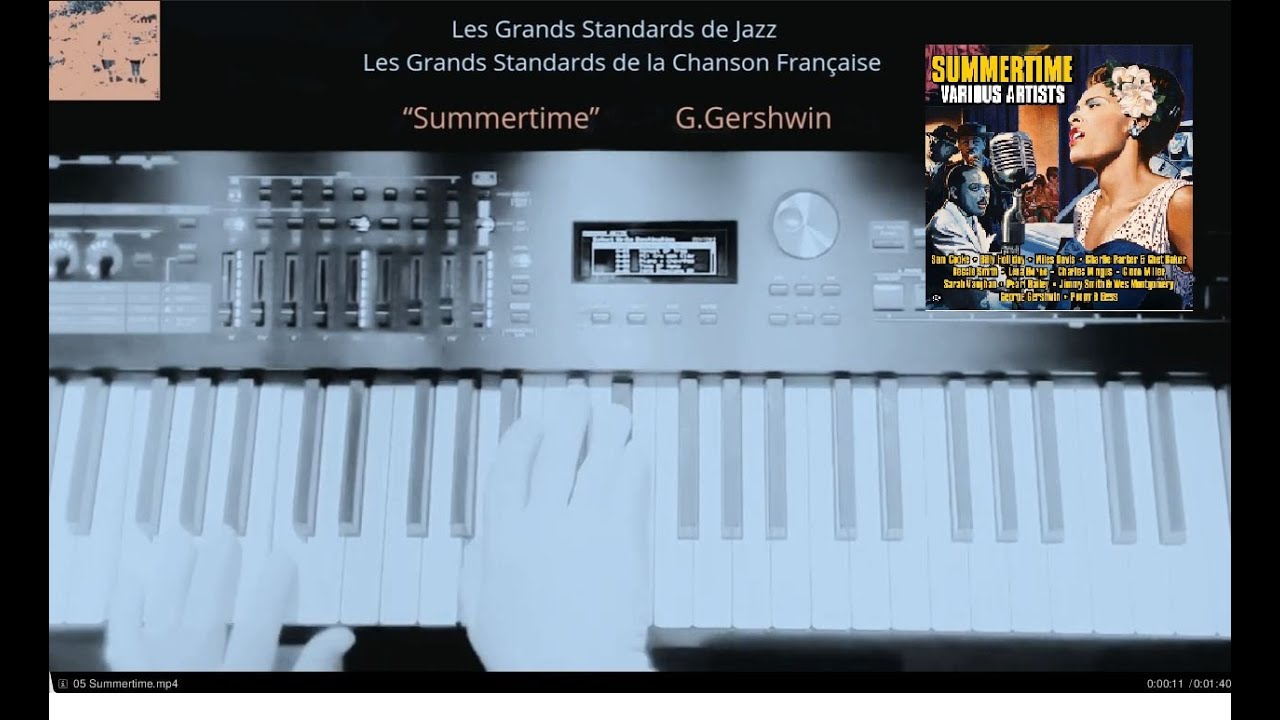 05   #summertime #gershwin #fitzgerald