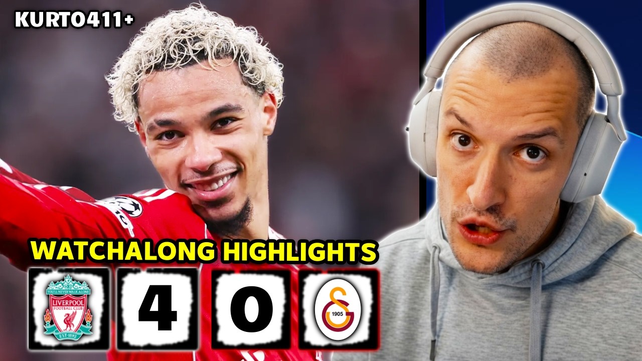 KURT0411 | LIVERPOOL 4-0 GALATASARAY BEST MOMENTS