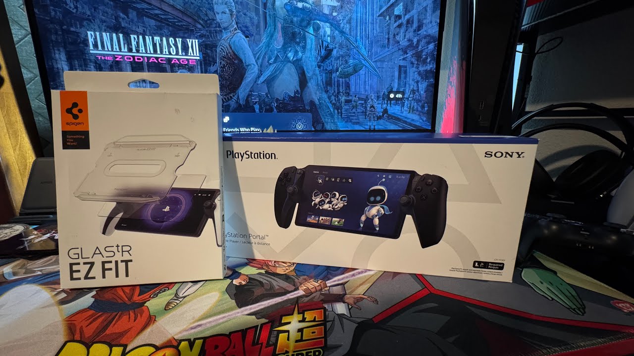 PlayStation Portal Unboxing - Handheld PS5 Gaming Anywhere!