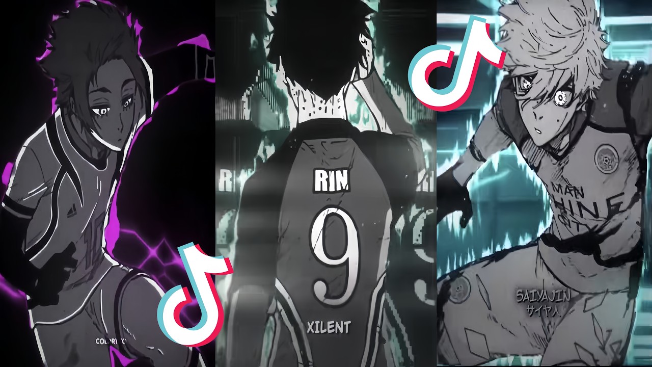 BLUELOCK MANGA EDITS COMPILATION | BEST TIKTOK BLUELOCK EDITS #14