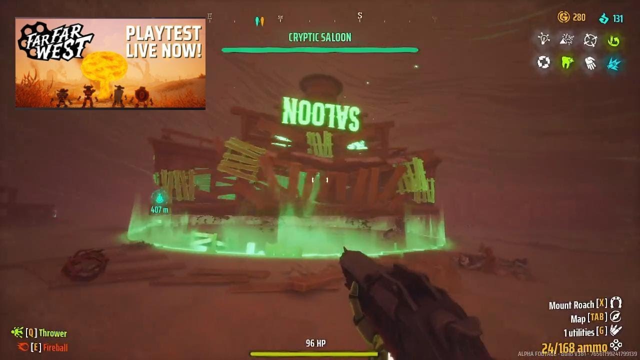 Sacaron nueva playtest y quería ver lo nuevo, Far Far West, el Salvaje Oeste es nuestro compadres