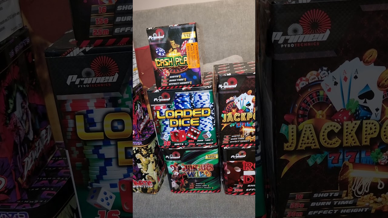 FIREWORKS STASH 2021 UK 🇬🇧