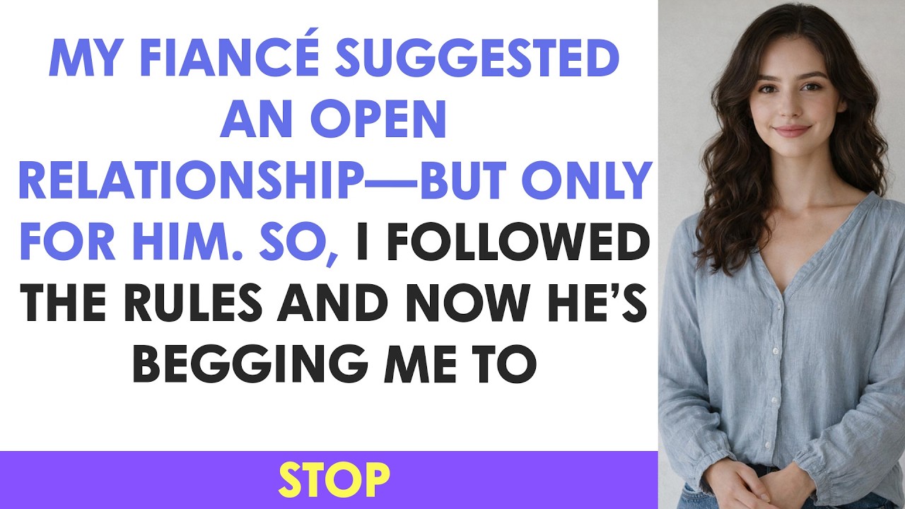 My Fiancé Suggested an Open Relationship—But Only for Him. So,
