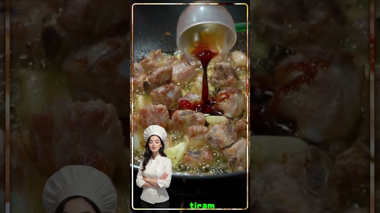 resep masak rumahan iga pedas meresap dalam 