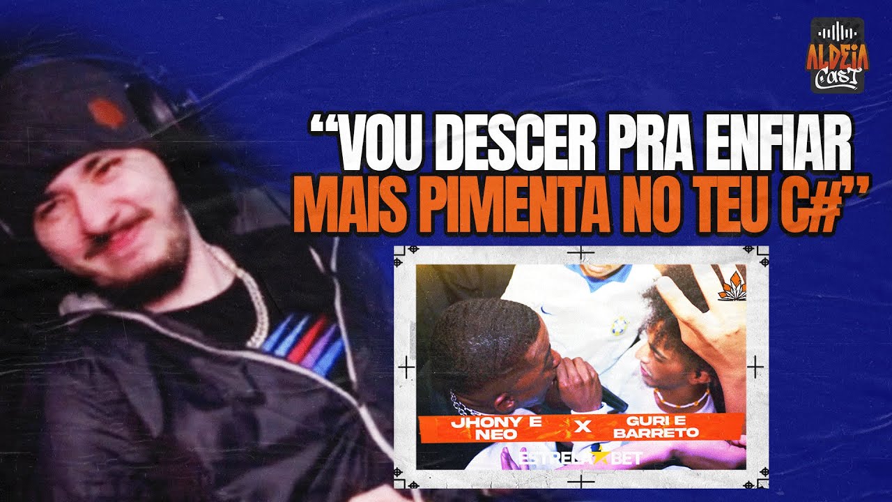 [REACT] (MELHOR DO ANO?) JHONY E NEO X GURI E BARRETO | SEGUNDA FASE | 289ª BDA | QUARTO ROUND #91