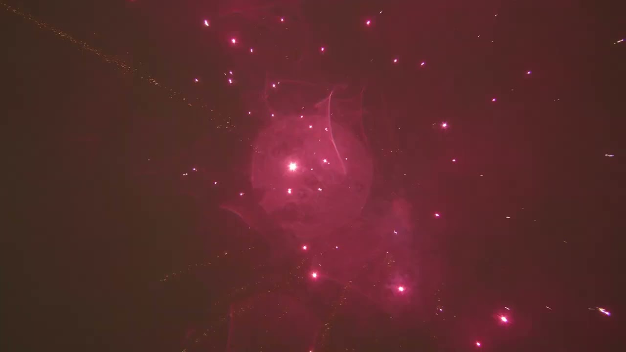 Extreme Fireworks, Monte Carlo - Nyår / New year 2025
