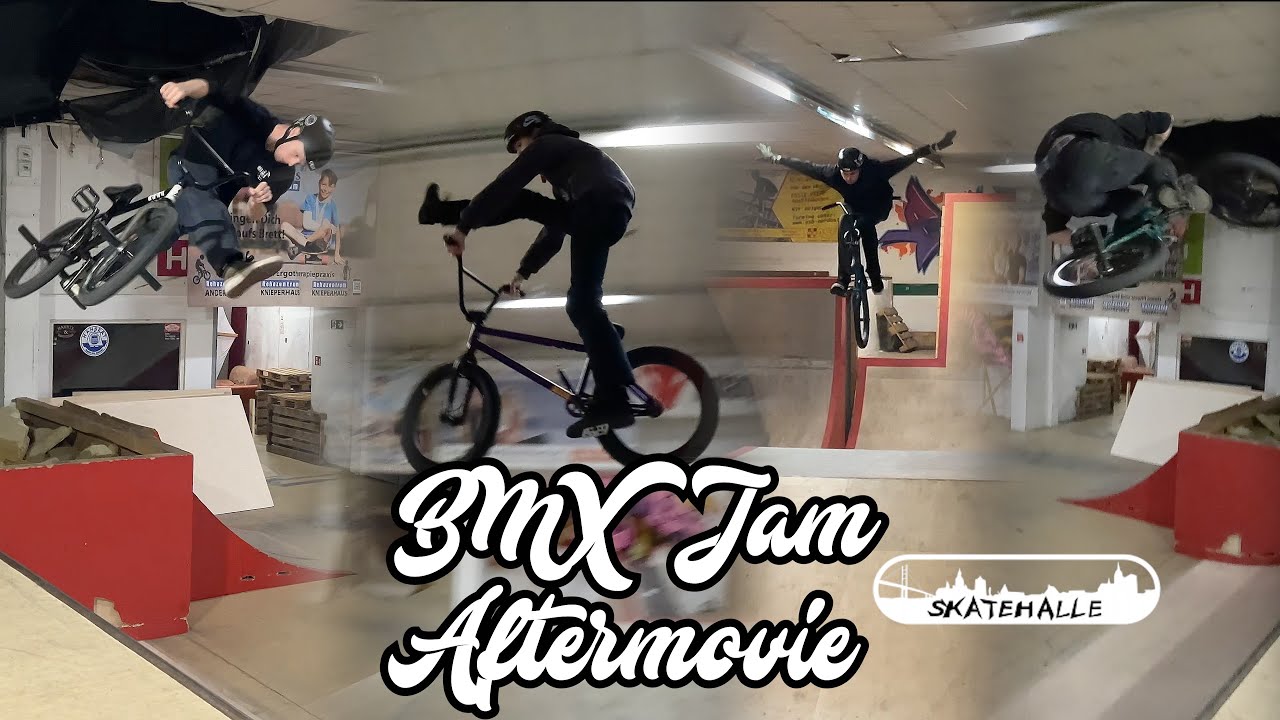 BMX JAM Aftermovie @ Skatehalle Stralsund