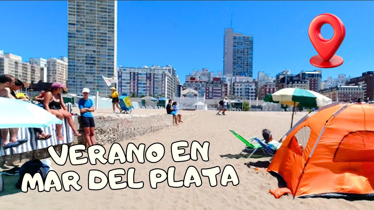 Verano en Mar del Plata