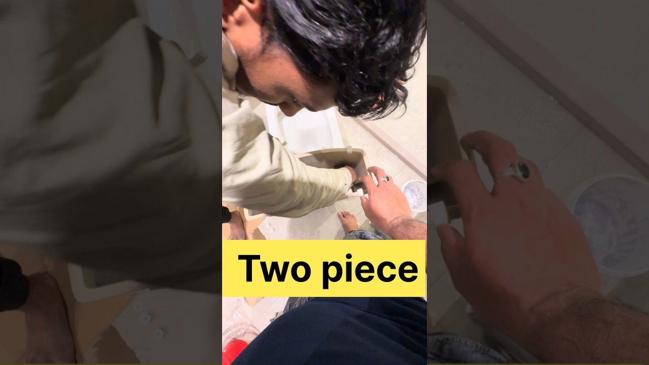 Two-Piece Casted Commode Board&rdquo; (agar toilet commode ki baat kar rahe hain