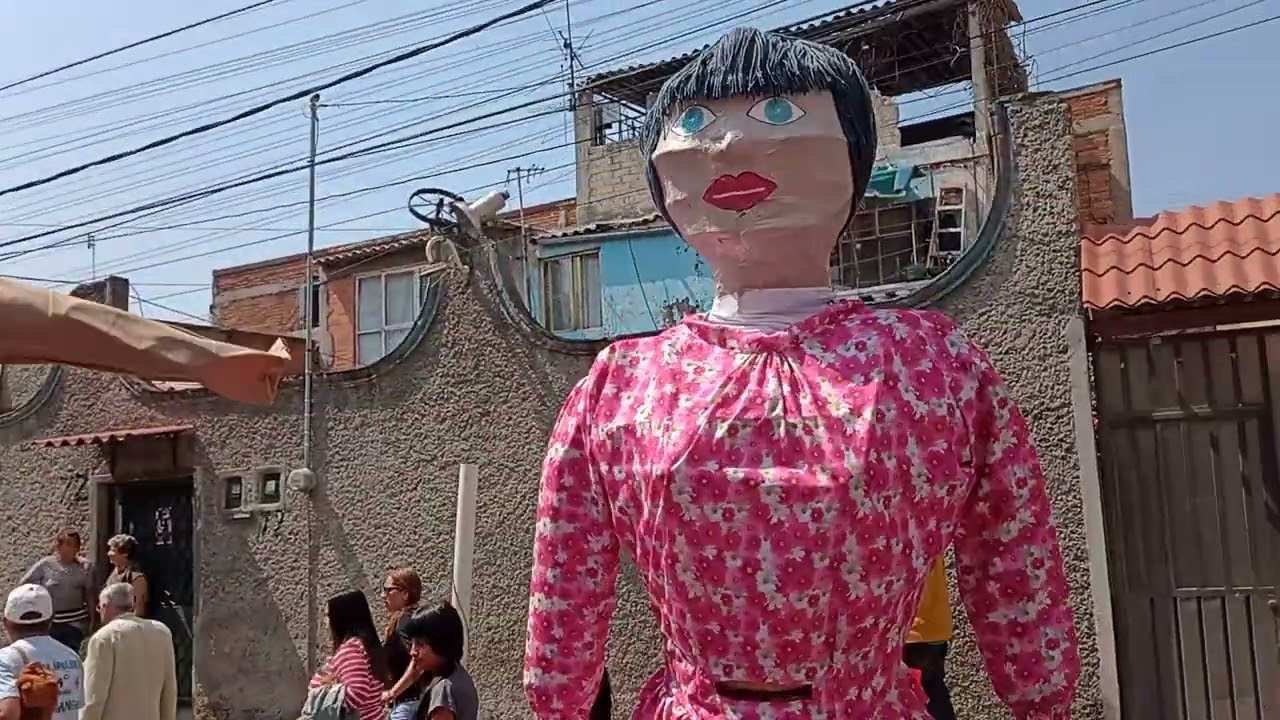 Mojigangas de santa Apolonia 2026 86 aniversario 