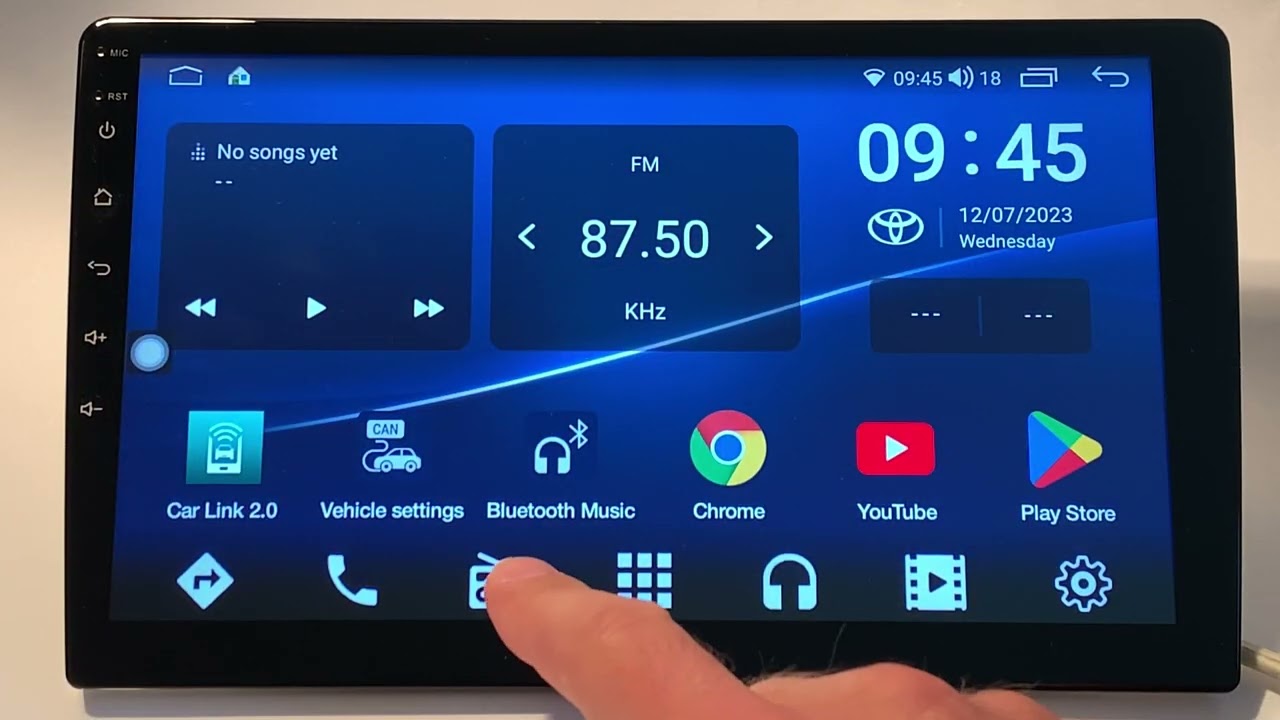 SMARTY Trend head unit overview