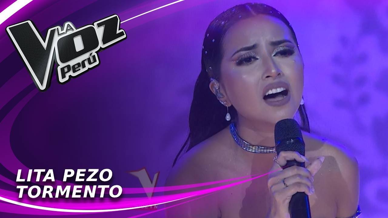 Lita Pezo | Tormento | Conciertos | Temporada 2022 | La Voz Perú