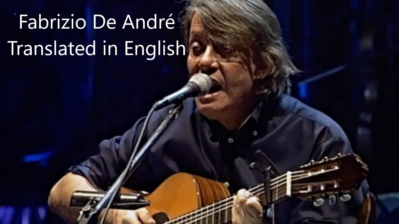Fabrizio De Andr&egrave; -  Ballad of the Hanged Men (Ballata degli Impiccati)   English Subtitles