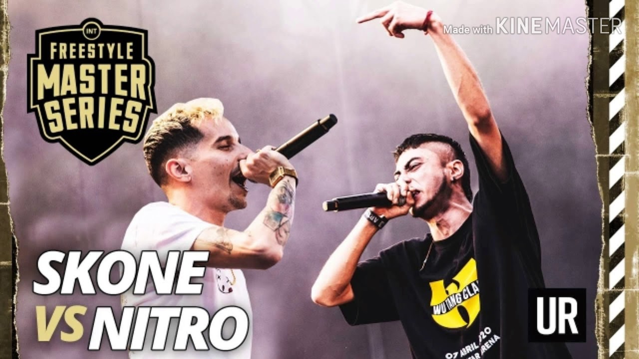 SUPER MINUTASO DE NITRO VS SKONE FMS INTERNACIONAL