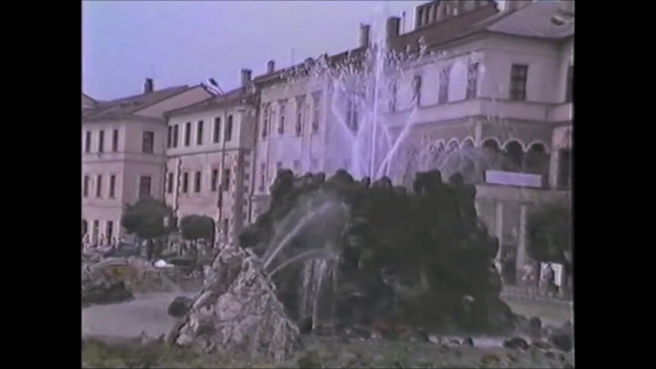 Banská Bystrica - námestie  - 1986