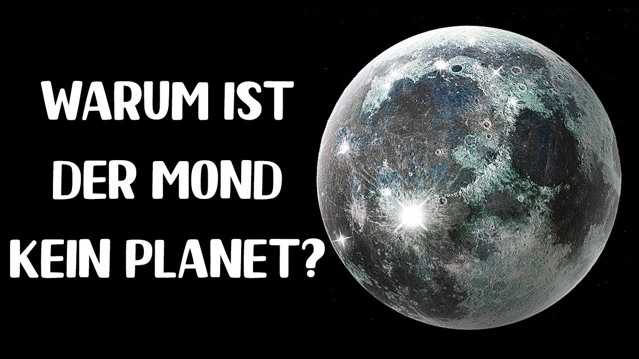 Warum ist unser Mond kein Planet?