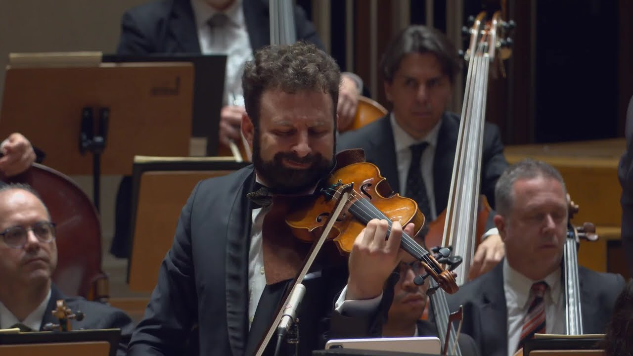 Alban Berg Violin Concerto LIVE, Ilya Gringolts, Heinz Holliger, OSESP