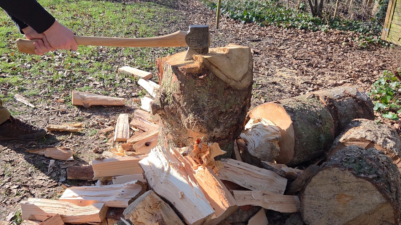 It all went well.... Until this log
