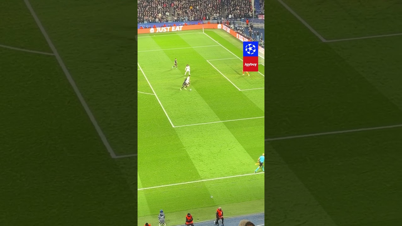 POV: Goals, goals, goals in Madrid & Paris ⚽️