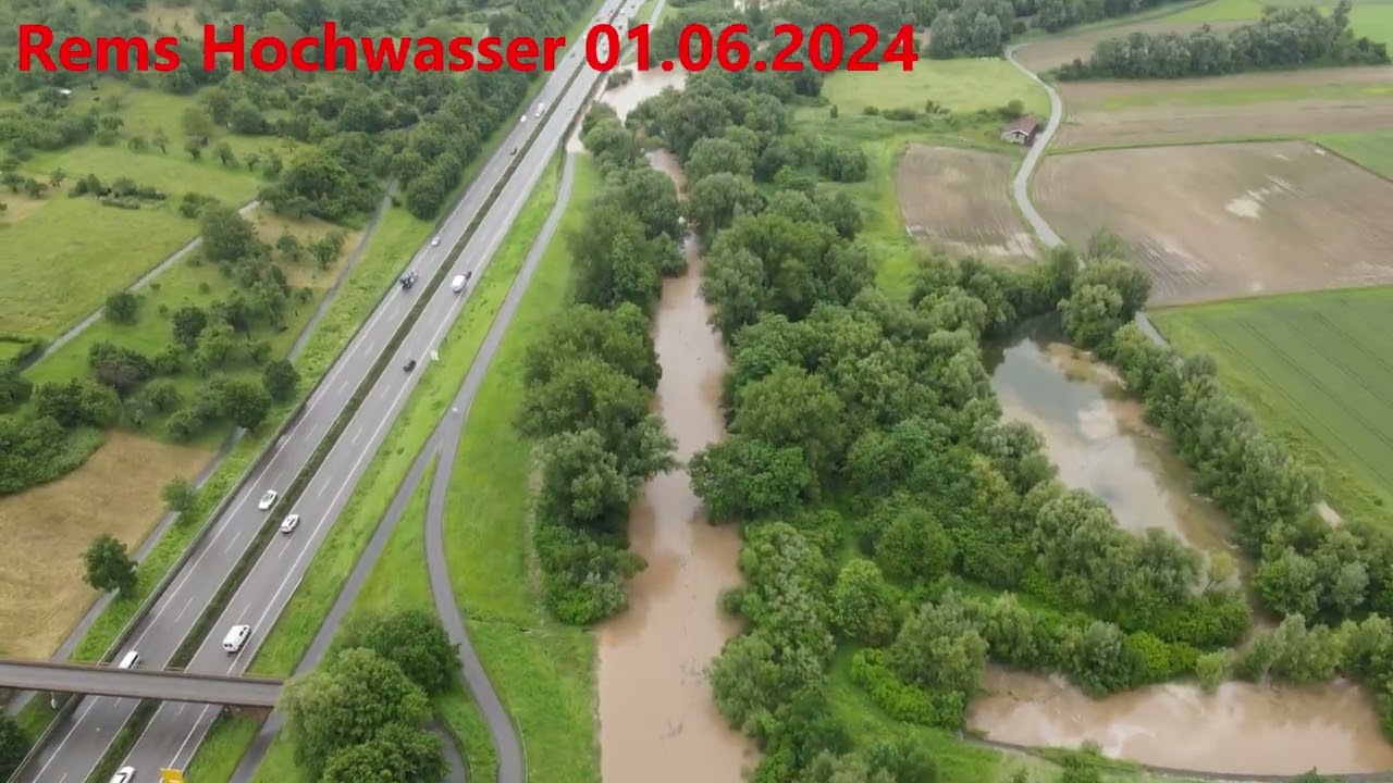 Winterbach Hochwasser 2024