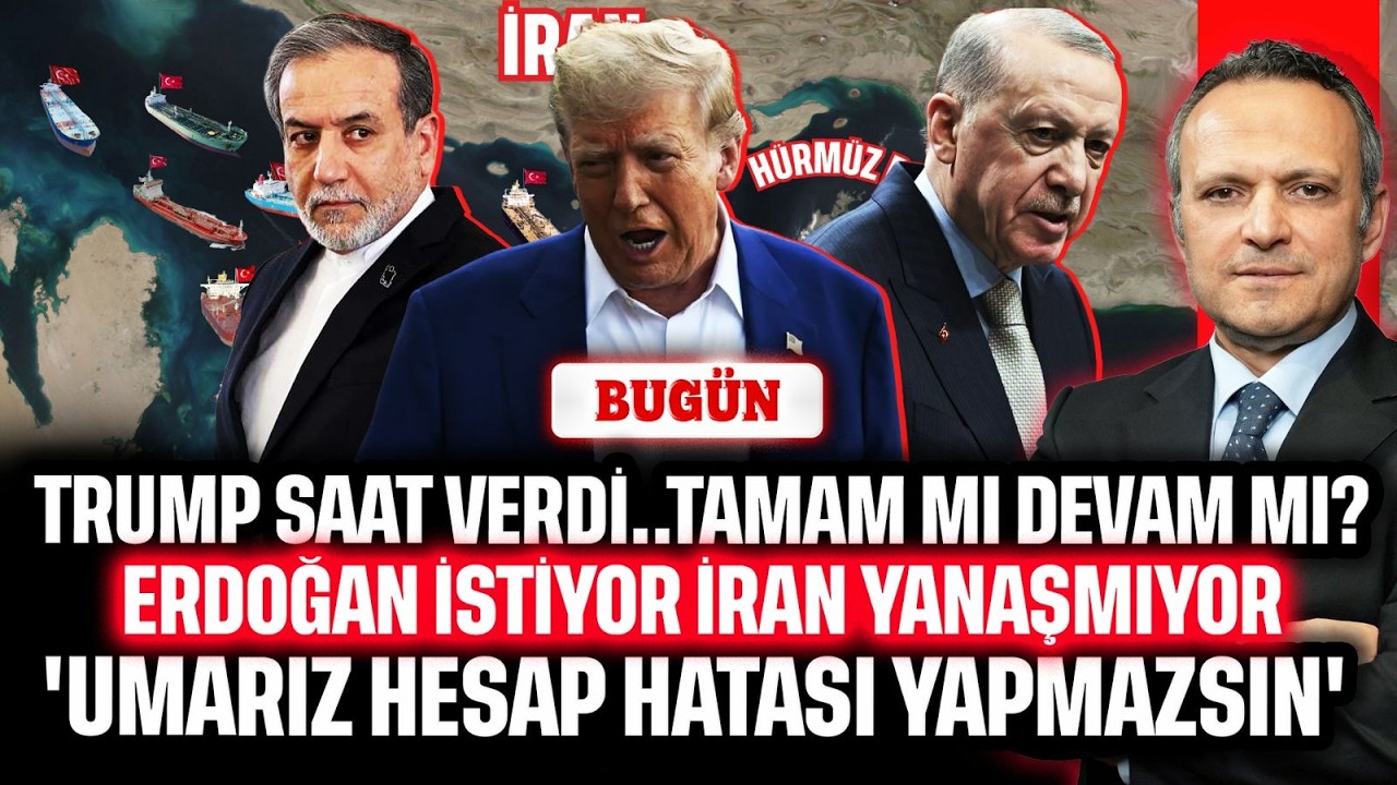 Trump&rsquo;ın &lsquo;Tamam mı devam mı&rsquo; kararı.. Erdoğan istiyor, İran yanaşmıyor..  BUG&Uuml;N