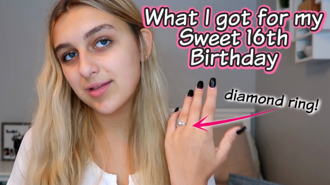 What I got for my 16th Birthday!