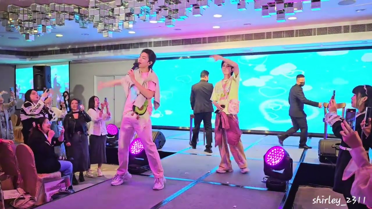 My Strongest Love by Boss Chaikamon & Noeul Nuttarat LIVE in BossNoeul 1st FM in HK (2nd Round)