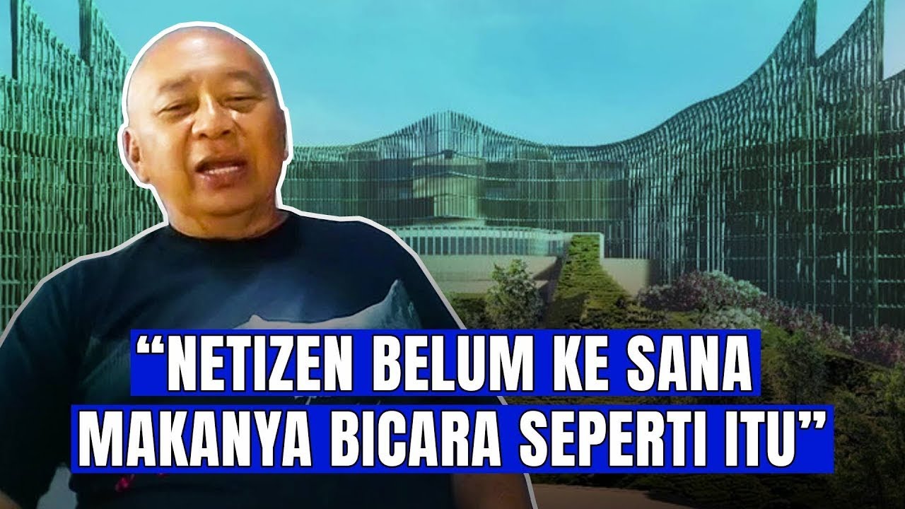 Nyoman Nuarta Ungkap Respons Jokowi & Jawab Kritikan Istana Garuda IKN Mirip Kelelawar