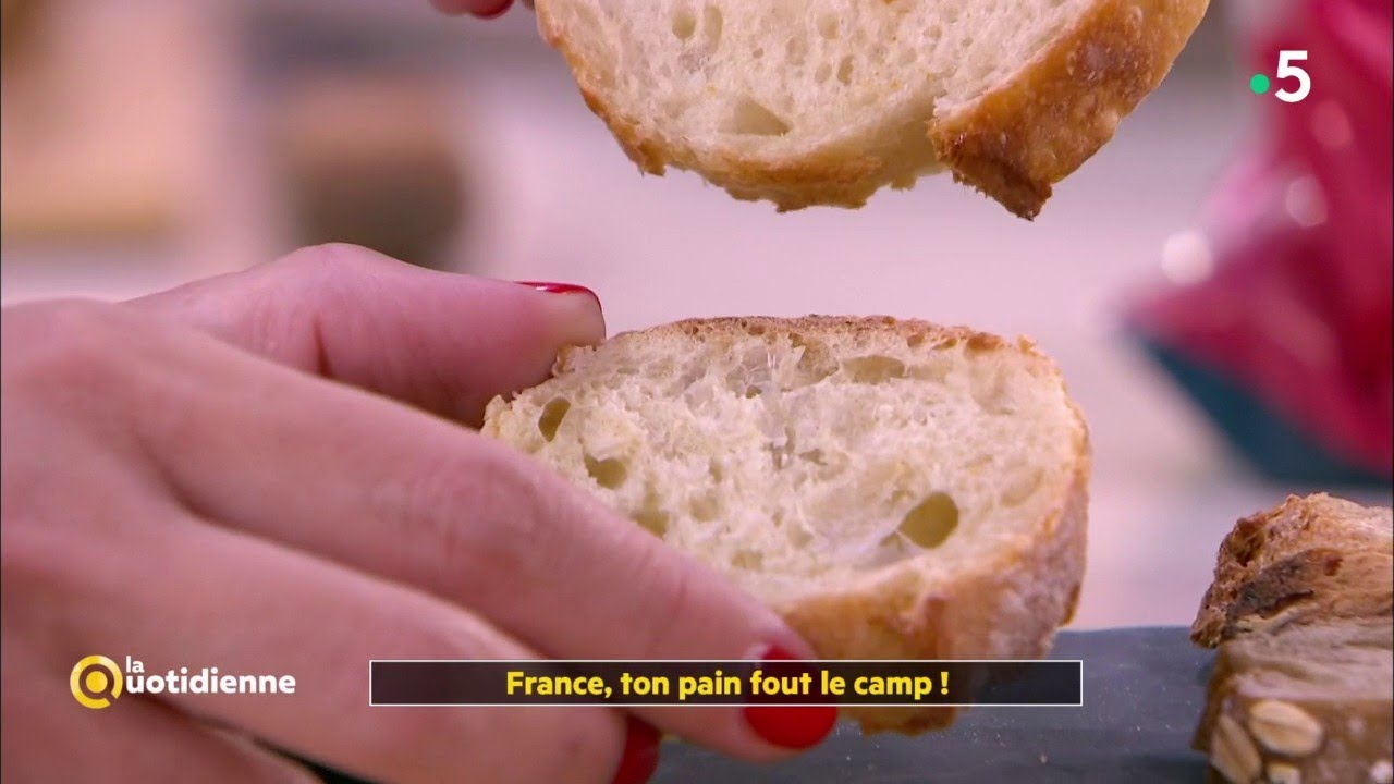Le pain est-il toujours de qualité en France ?