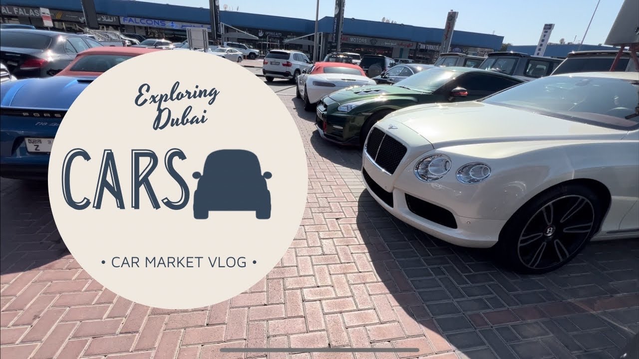 Car shopping in Dubai //Bulletproof Lexus LX570