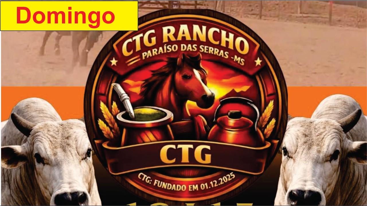 1º Rodeio Crioulo Interestadual - CTG Paraíso das Serras - MS - Cândido de Abreu - PR