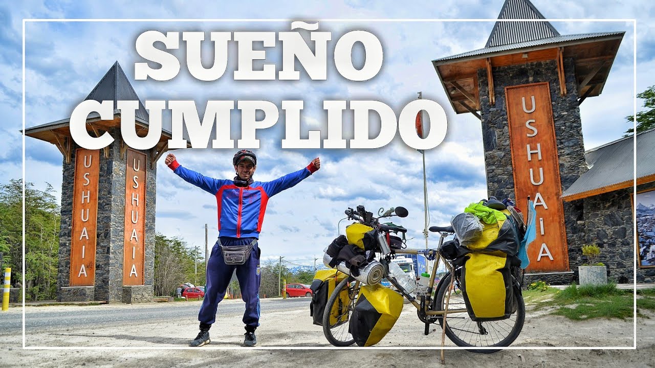 Muchos KILÓMETROS para llegar a USHUAIA😱 | CUMPLO 11 meses RECORRIENDO ARGENTINA en bici 🚴‍♂️