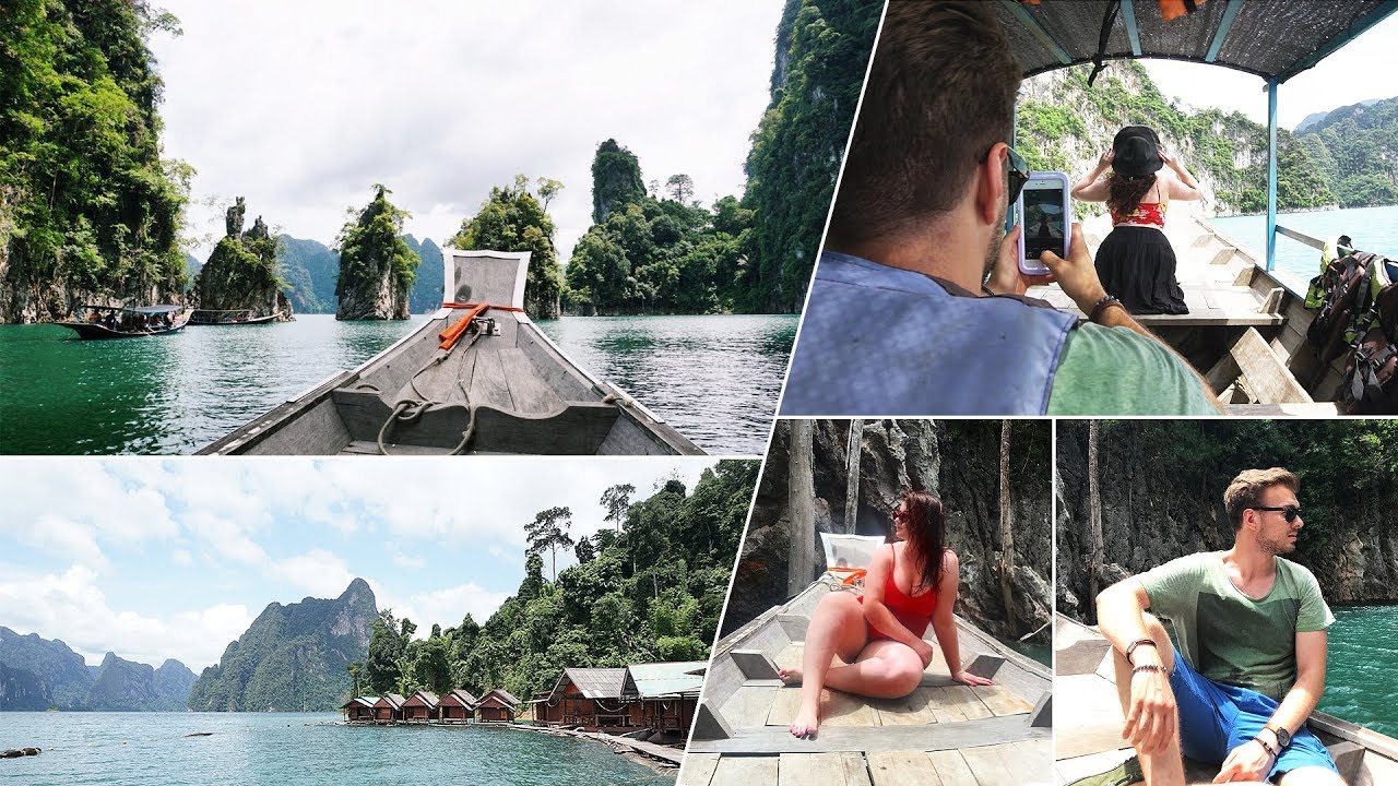 Surat Vlog | งงๆที่สุราษฯ เขาสก | CANDIDxTH EP.4