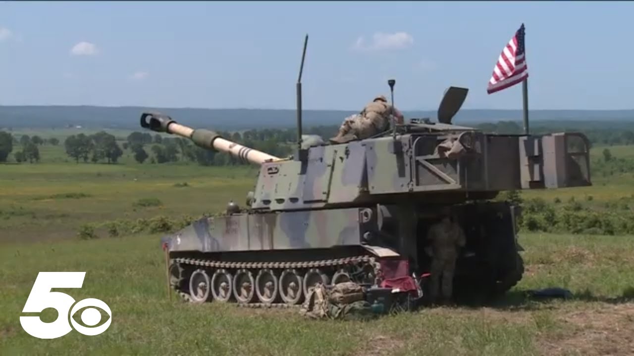 Arkansas National Guard holds training event at Fort Chaffee