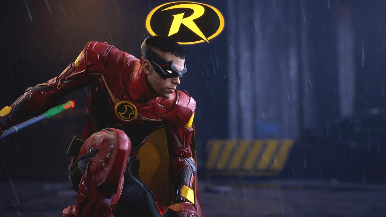 Eternal Robin - Gotham Knights