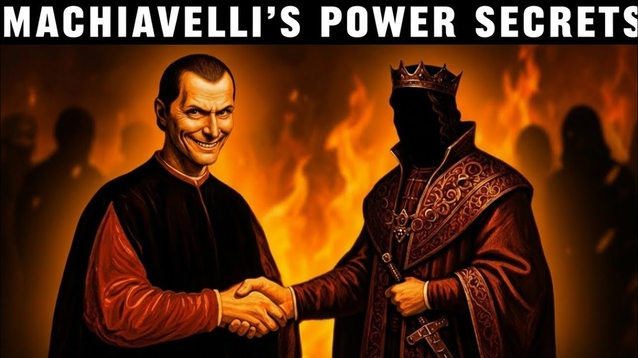 13 Machiavelli's Secret Laws: Why Powerful People HATE When You Know These