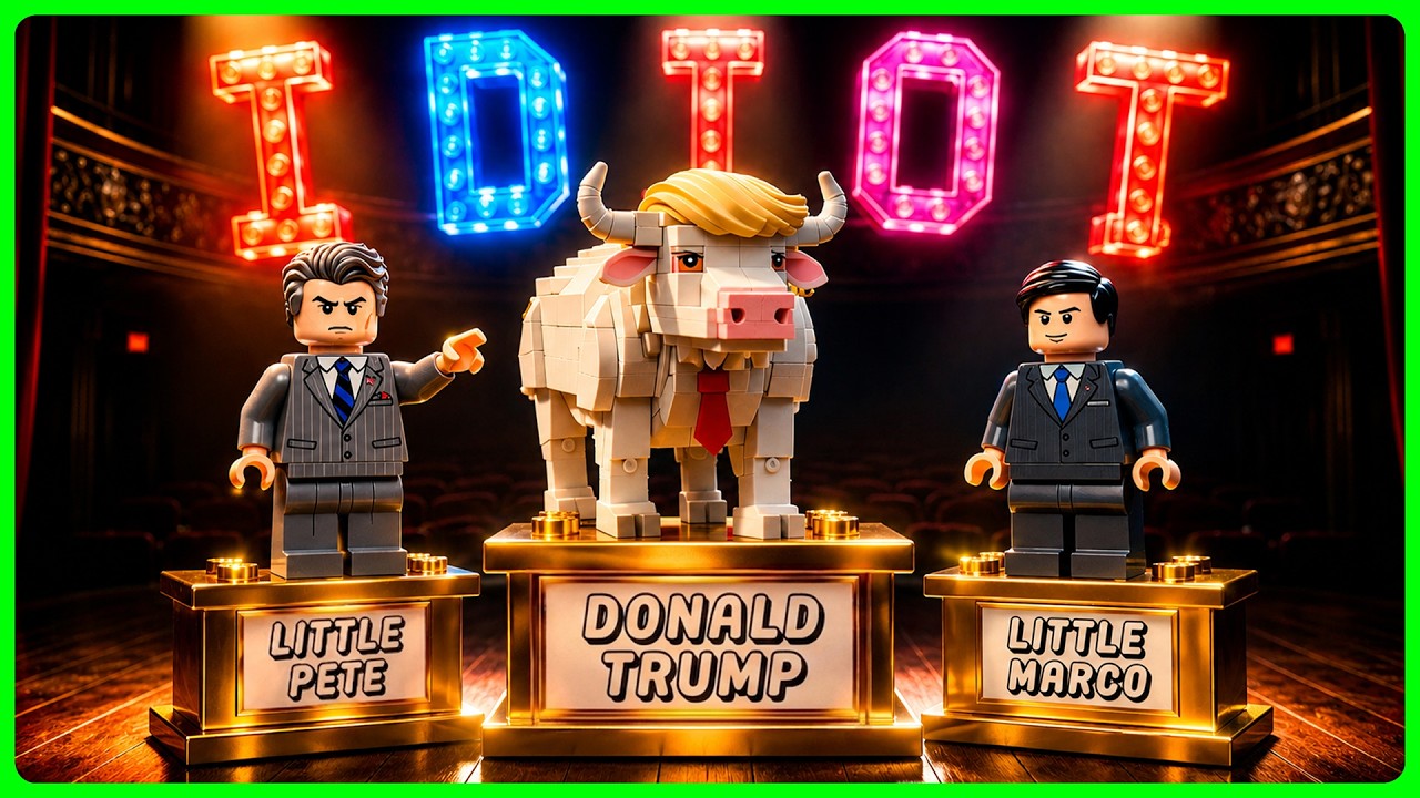 Trump LEGO Roast Video - IDIOT (New Diss Song)