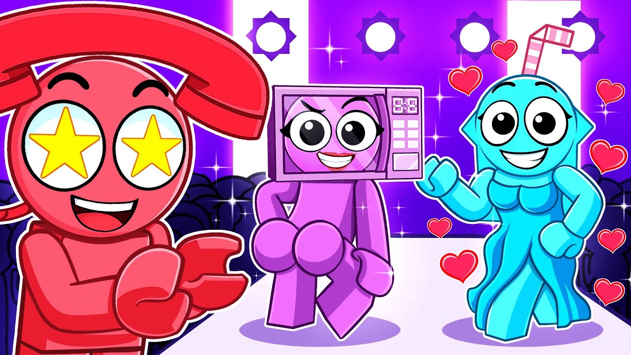 Sprunki OC Plays DRESS To IMPRESS In Roblox!