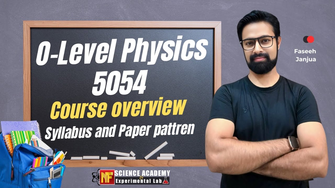 O Level Physics 5054 | Complete Syllabus and Paper Pattern Guide 2026 to 2028